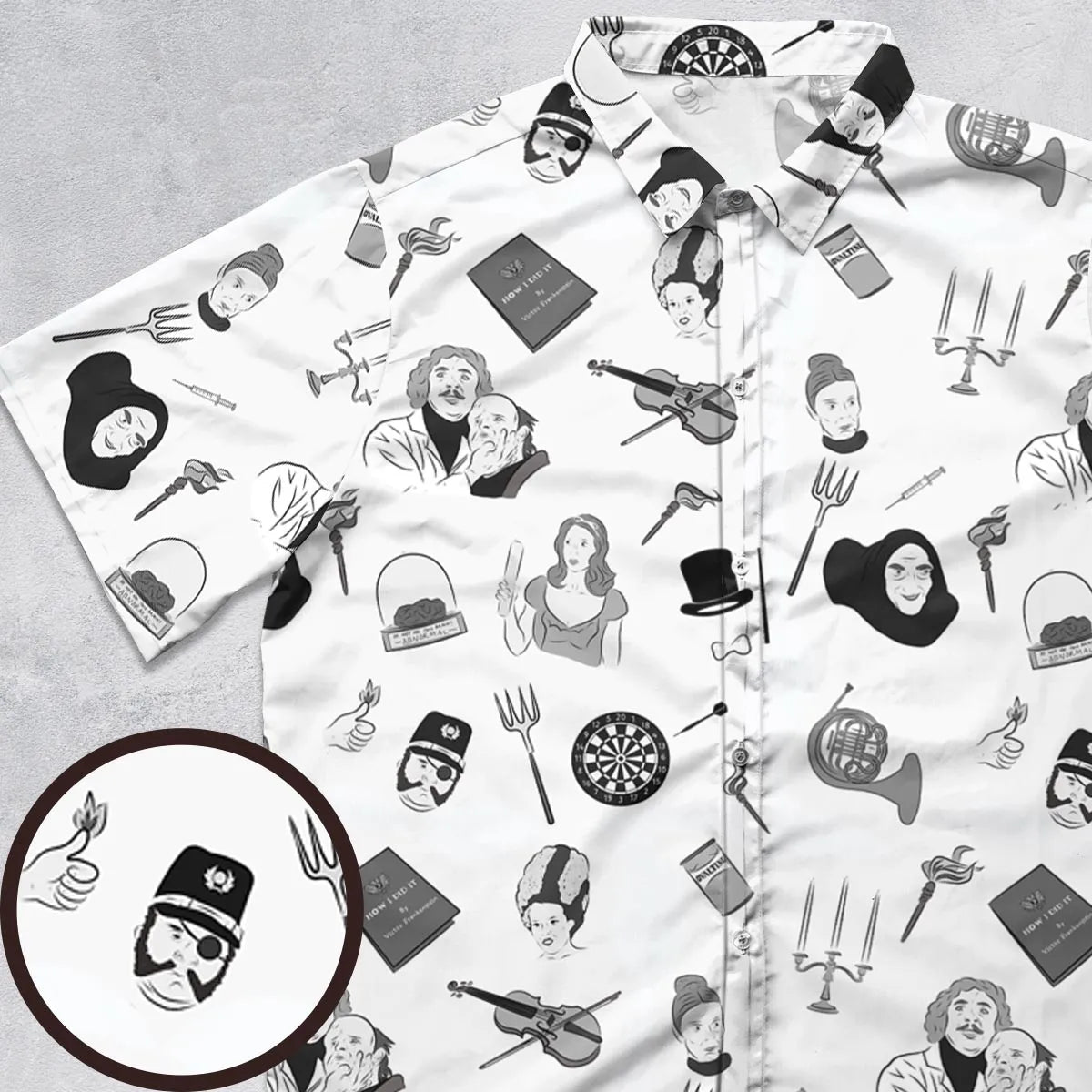 Short Sleeve Button Shirt - SYM4KHMG
