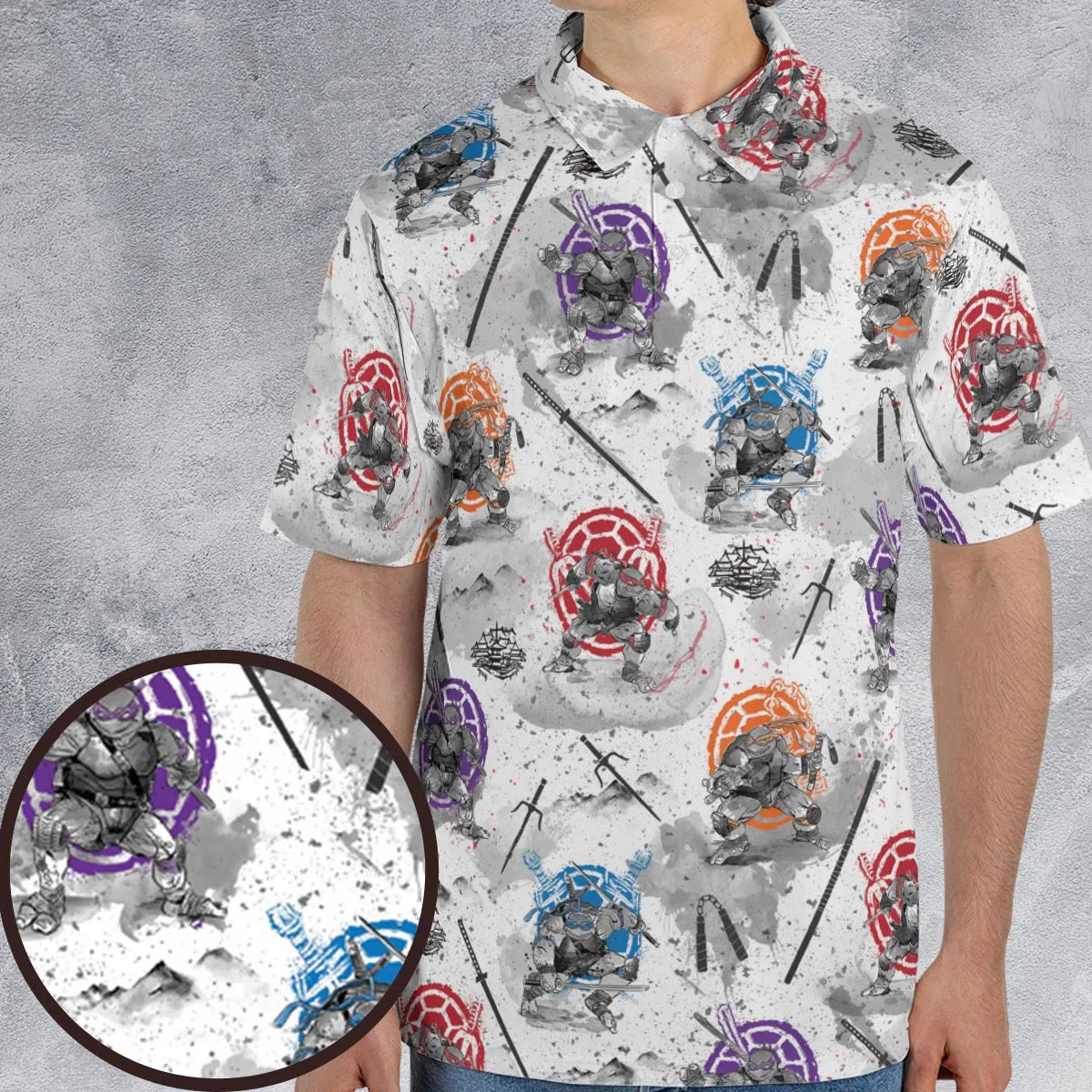 Unisex Polo Shirt - 77QJEA4Y