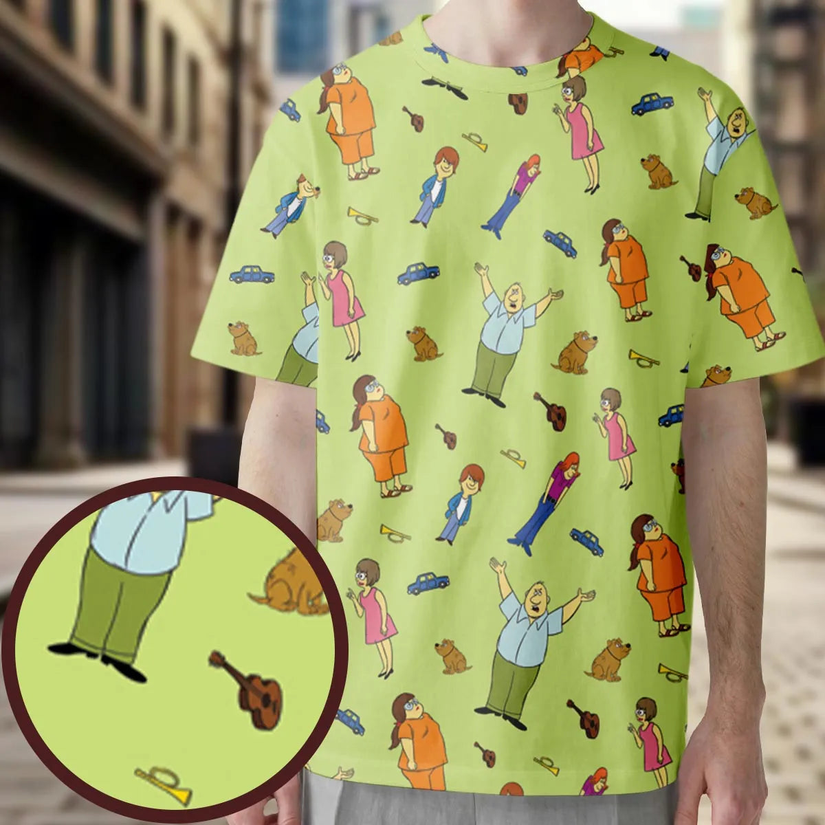 Full Print T-Shirt - 5QACDTQ7