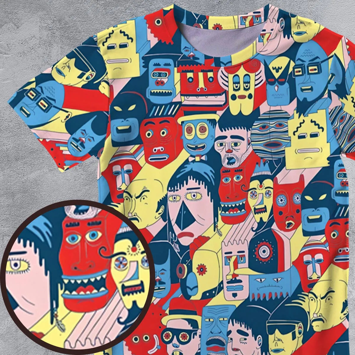 Full Print T-Shirt - J6SWJL85