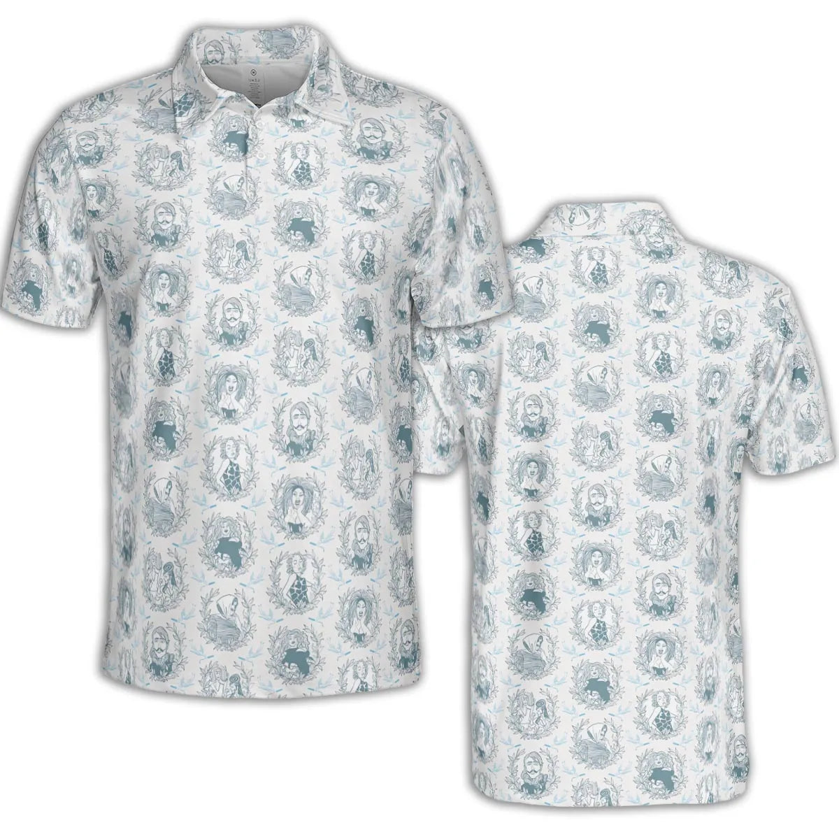 Unisex Polo Shirt - DE8SQAQH