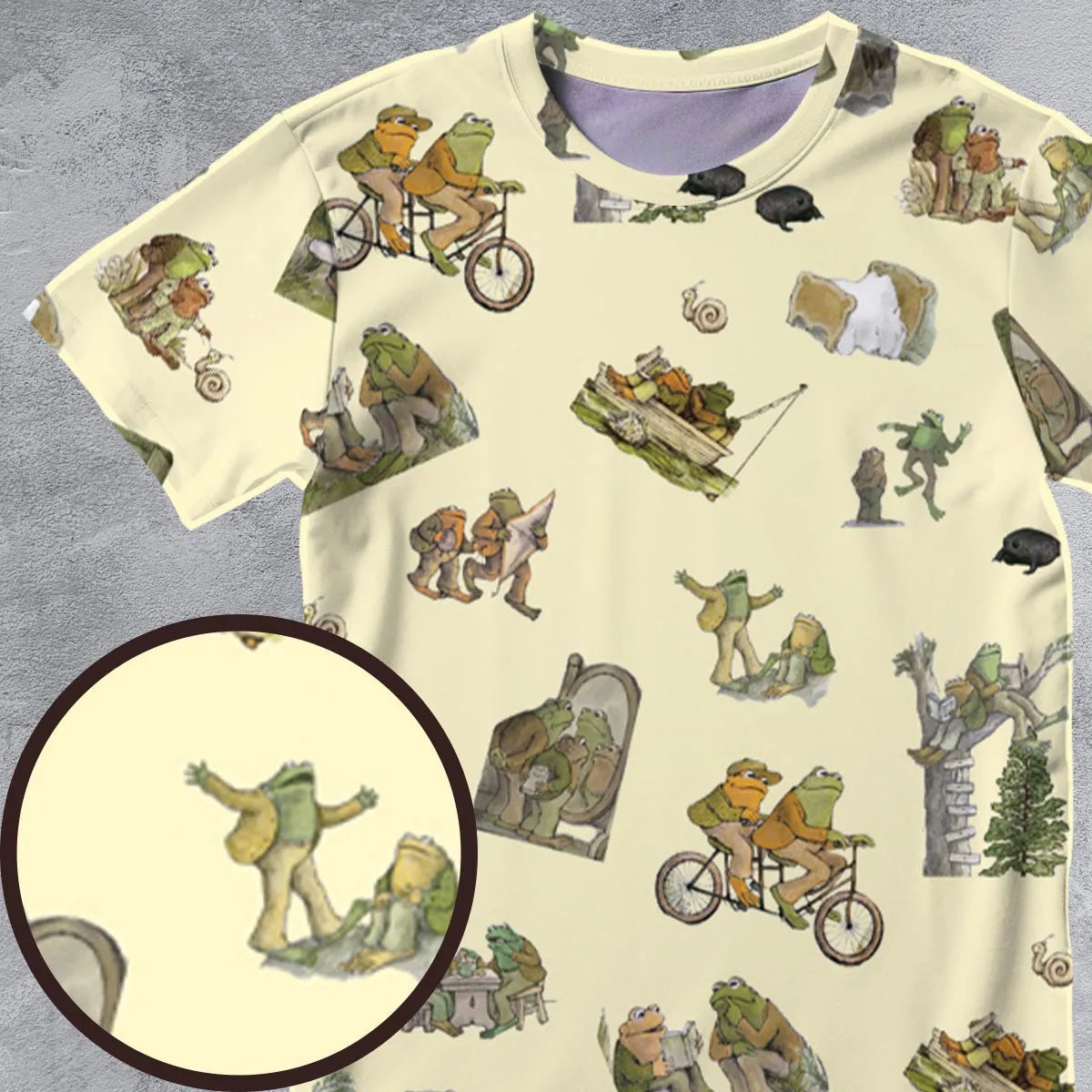 Full Print T-Shirt - 5VVGUQZK