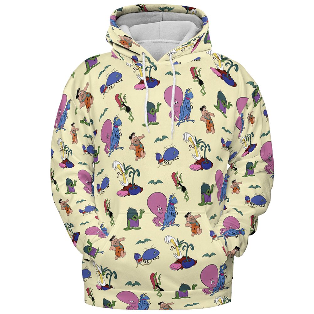 All-over Print Hoodie - MZAXH3US -  - 2