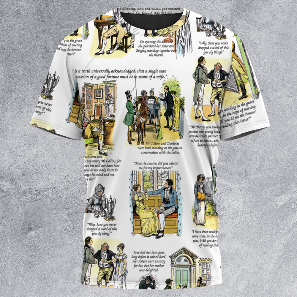 All-Over Print Unisex T-Shirt - BQ2CXP3S -  - 3