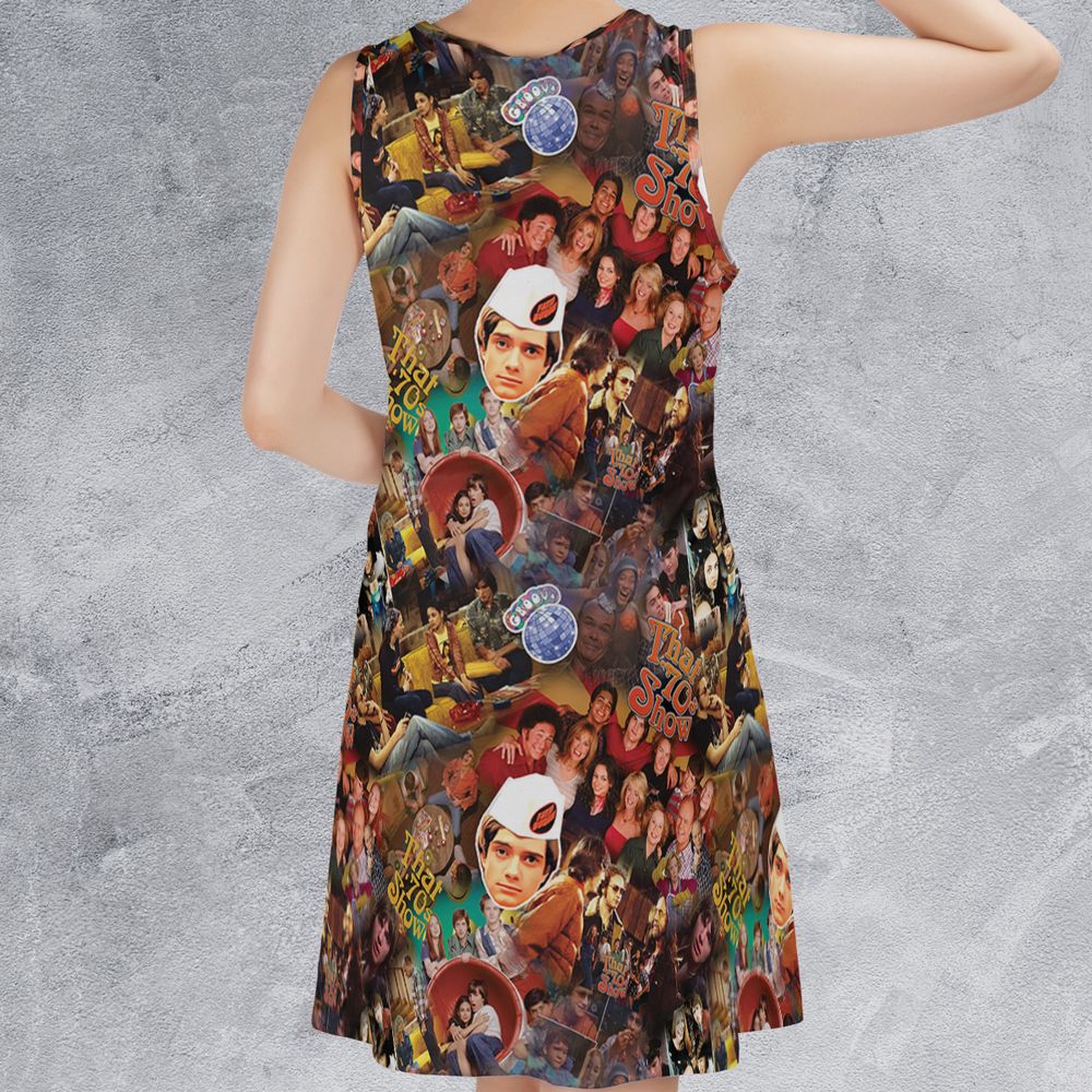Sleeveless Dress - TQV2ZTVS -  - 2