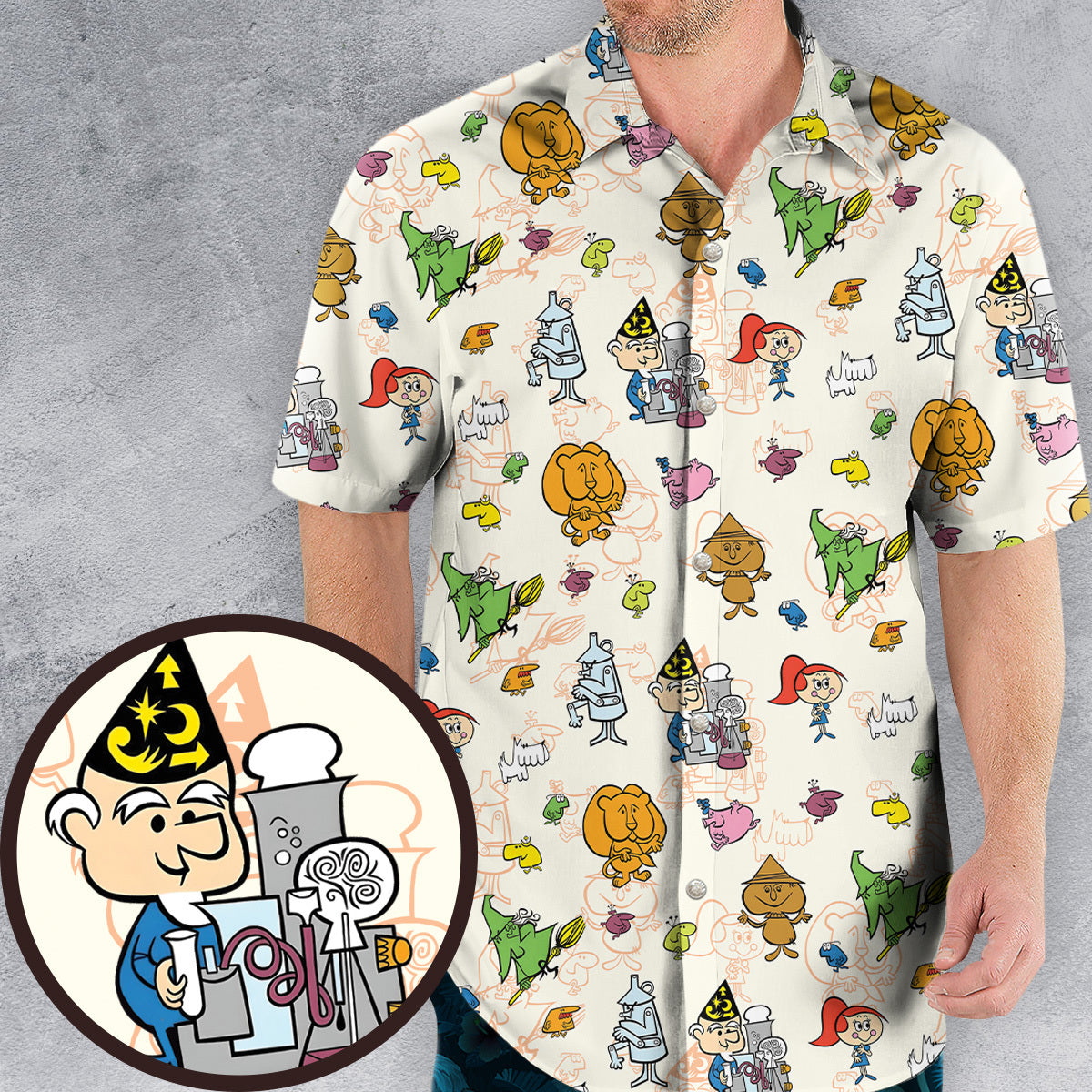 Hawaiian Shirt - 2HKJ59YC