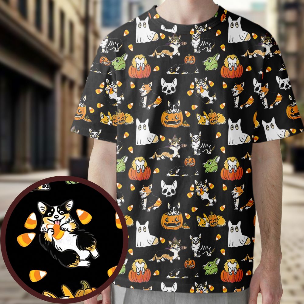 All-Over Print Unisex T-Shirt - DL3BM9X1 -  - 1