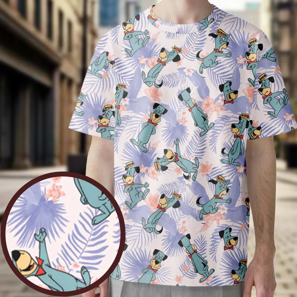 Full Print T-Shirt - VDZPC5L7