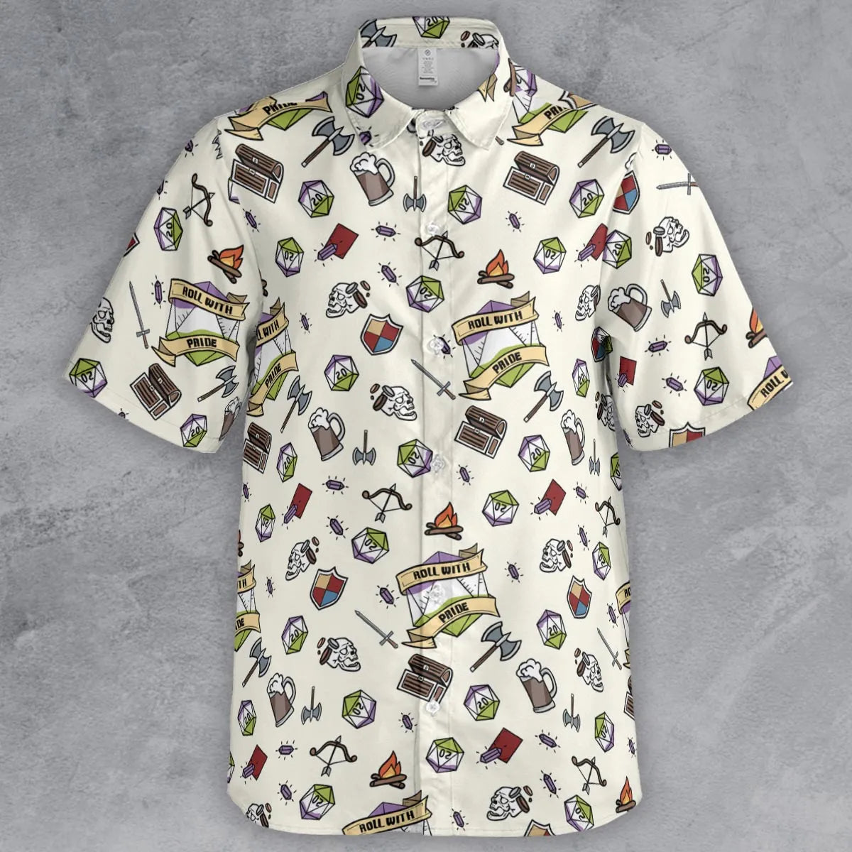 Short Sleeve Button Shirt - CTNCWGAC