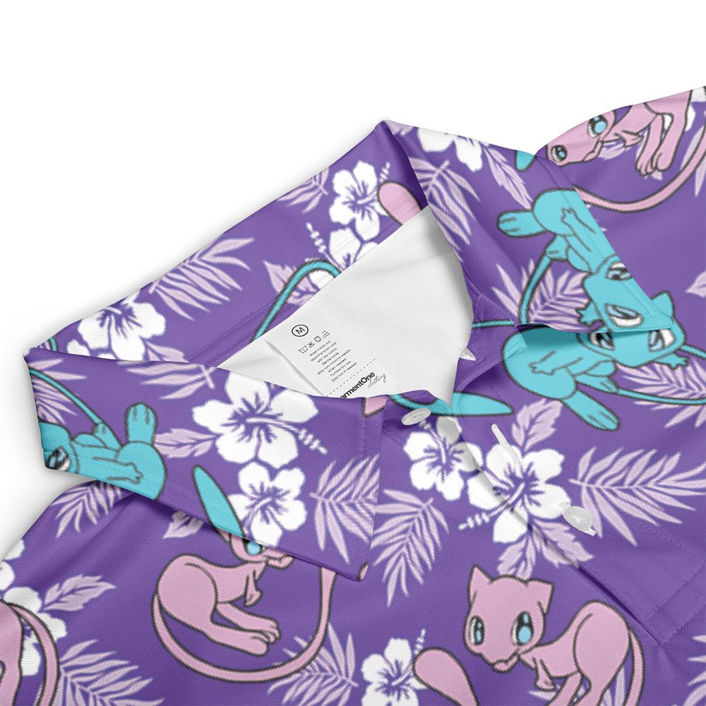 AOP Men/Women Polo Shirt - VMSE5RTX -  - 3