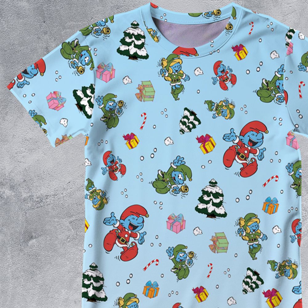All-Over Print Unisex T-Shirt - GKVCRT2R -  - 2