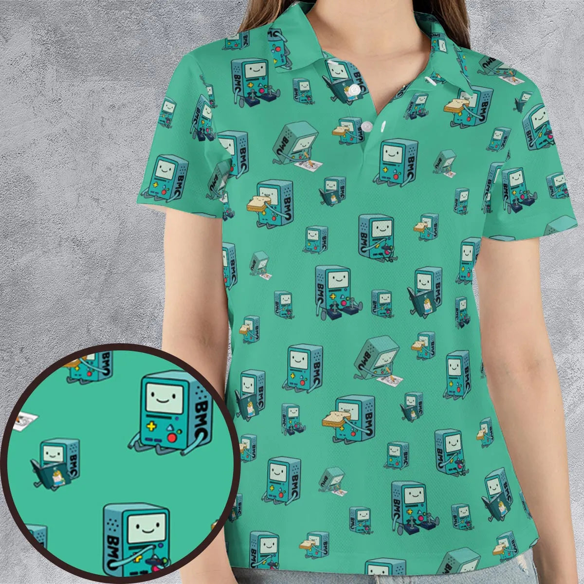 Unisex Polo Shirt - QHSM27JV