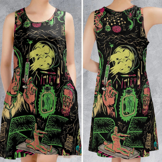 Casual Sleeveless Dress - 5JCRLK1C