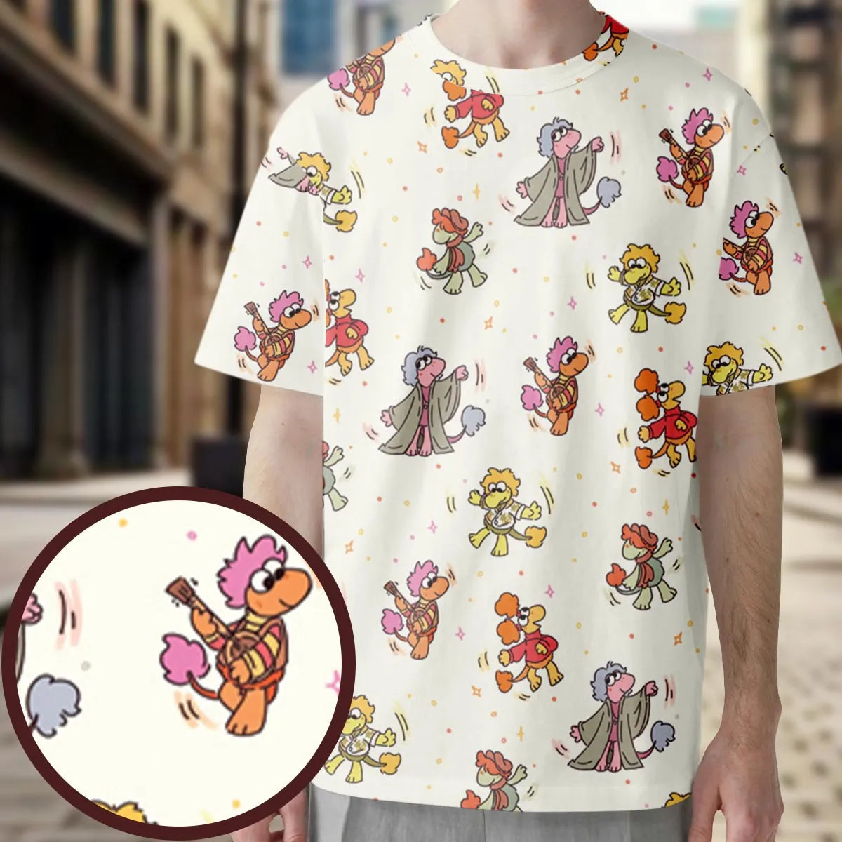 Full Print T-Shirt - Z91M3AJJ