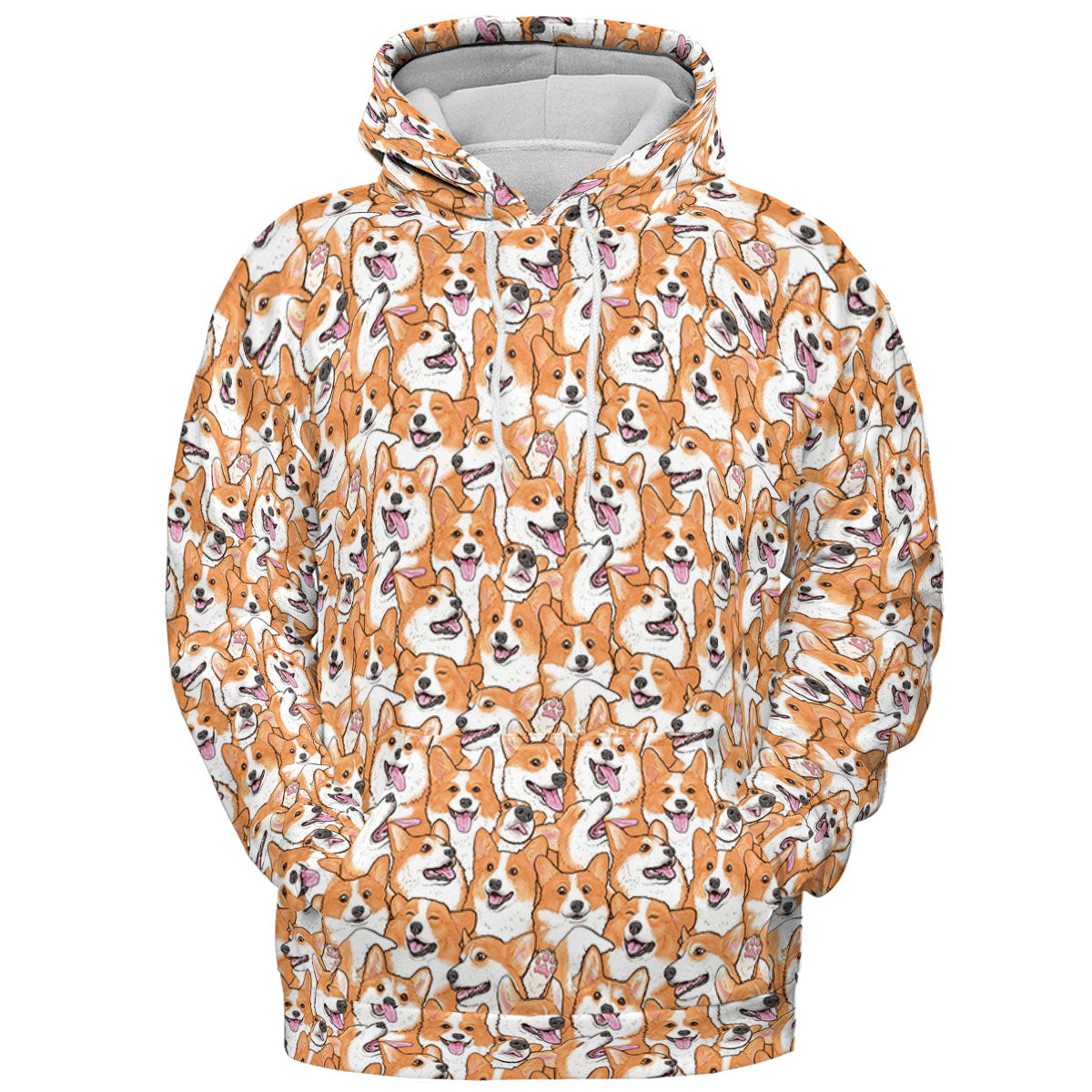 Full Print Hoodie - Q423LR29