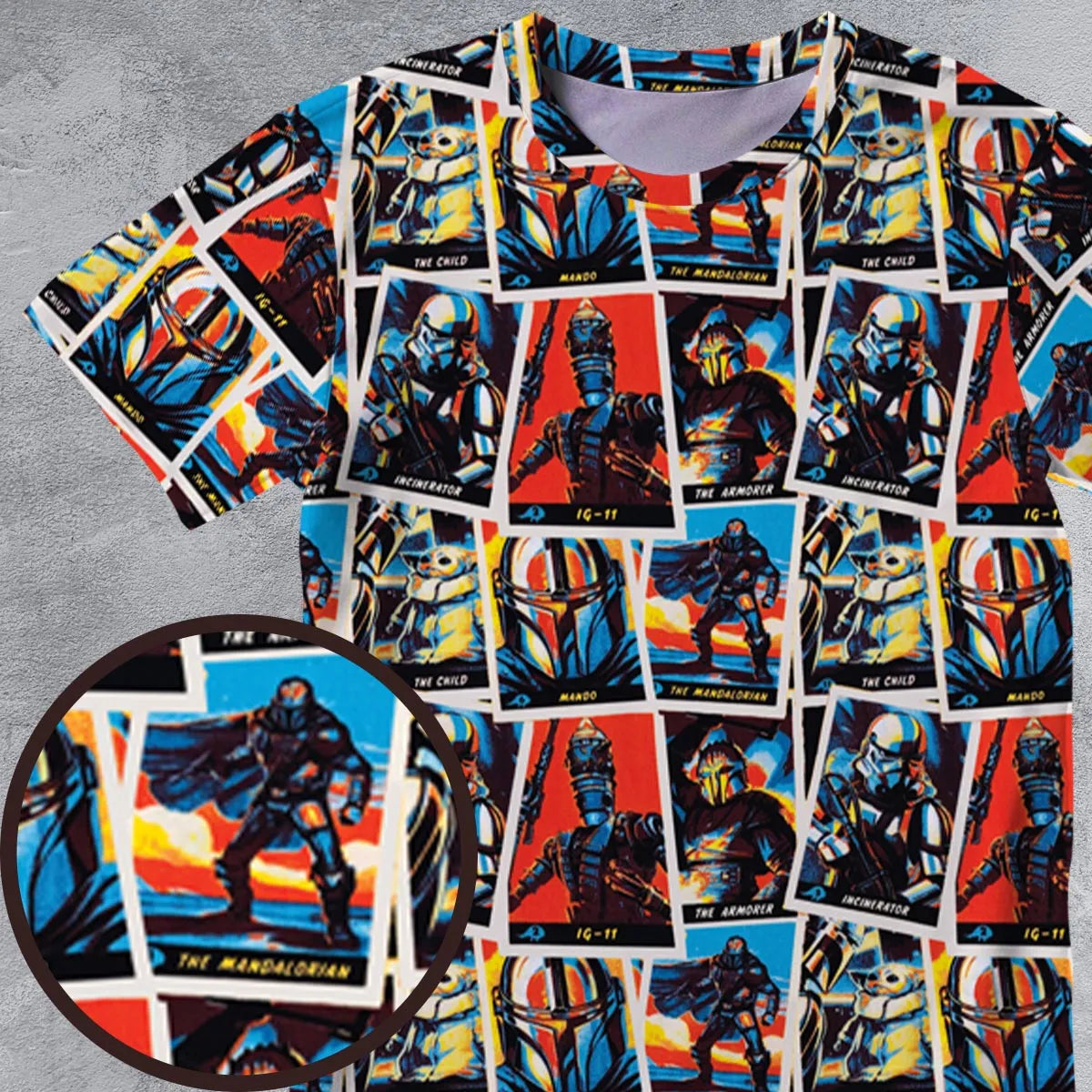 Full Print T-Shirt - XBCN2S9F