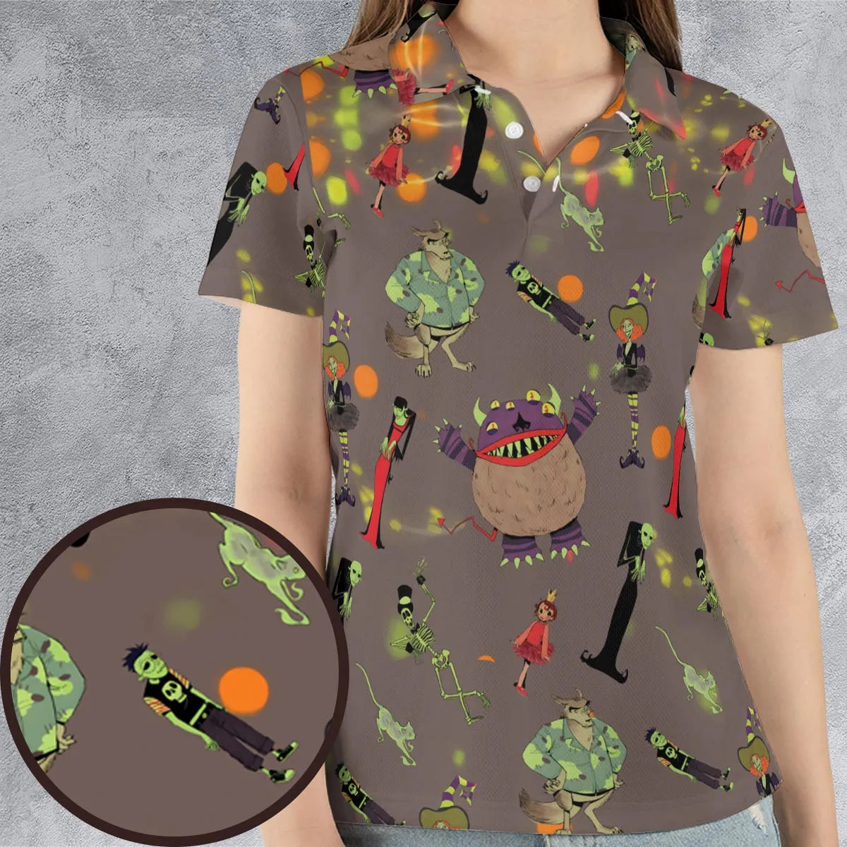 Unisex Polo Shirt - GSLGDTYY