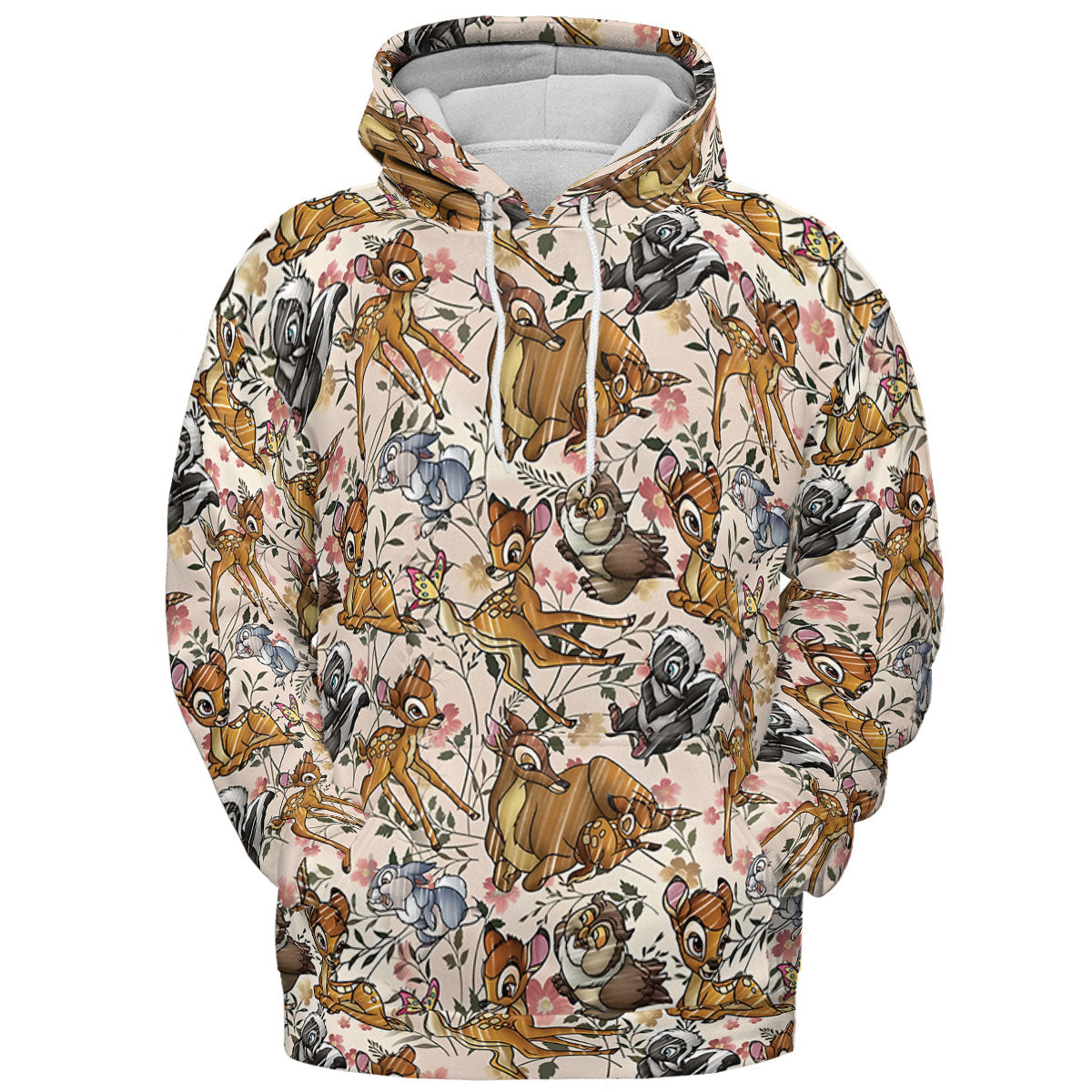 Full Print Hoodie - SG31D2VN