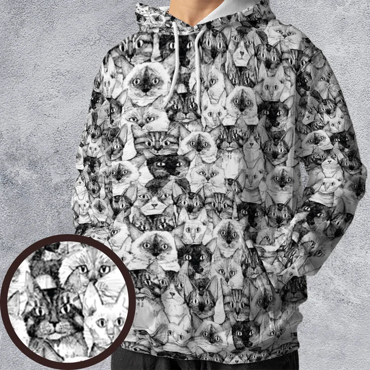 Full Print Hoodie - 2L2BSNEX