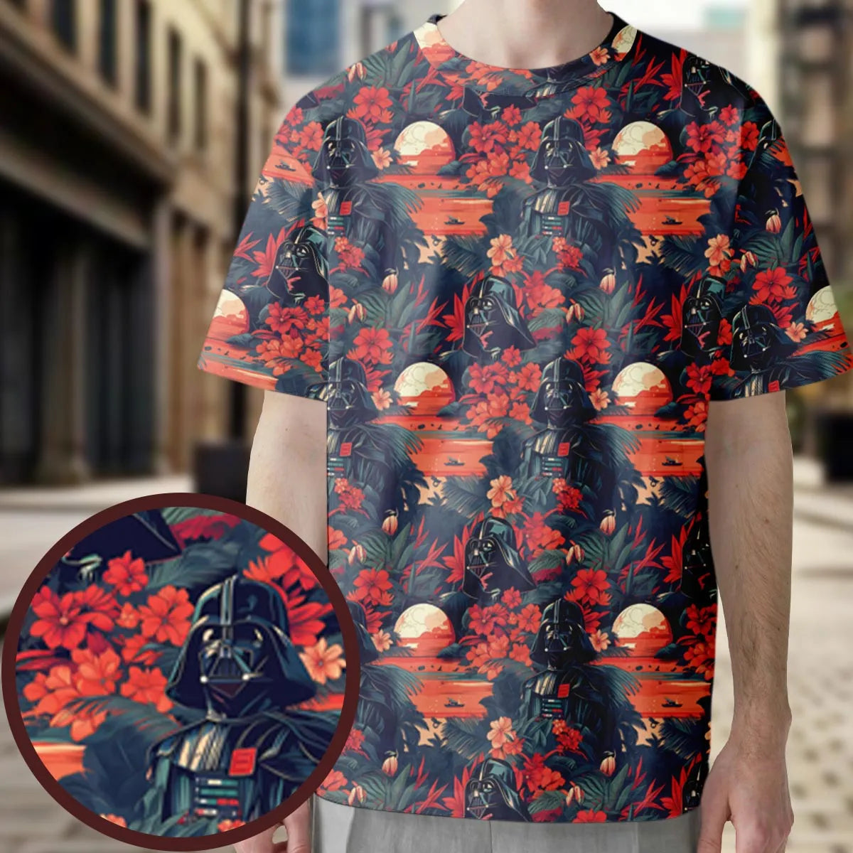 Full Print T-Shirt - LWEVL34N