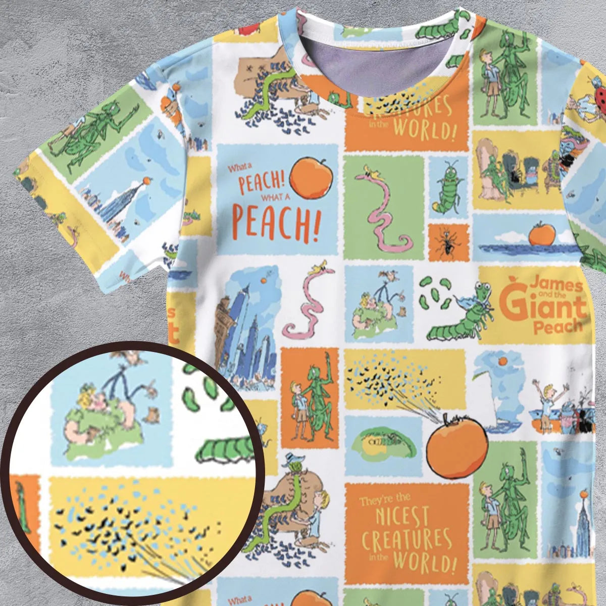 Full Print T-Shirt - 9E9GM52F