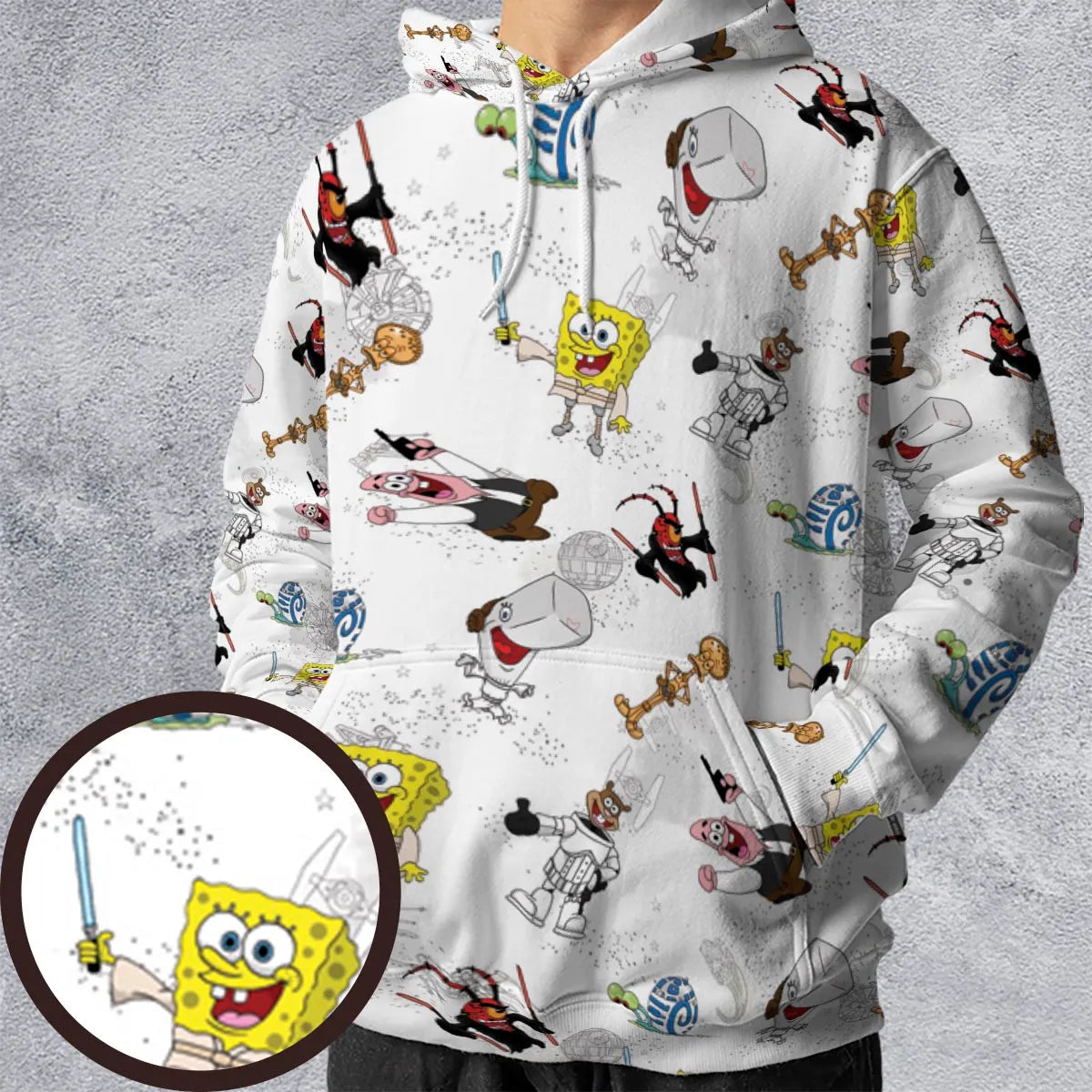 Full Print Hoodie - 4Z697TK9