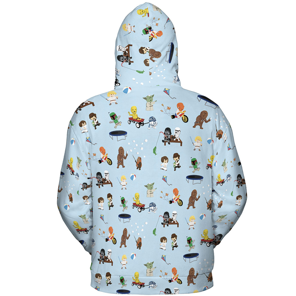 Full Print Hoodie - 2AYGZD8W