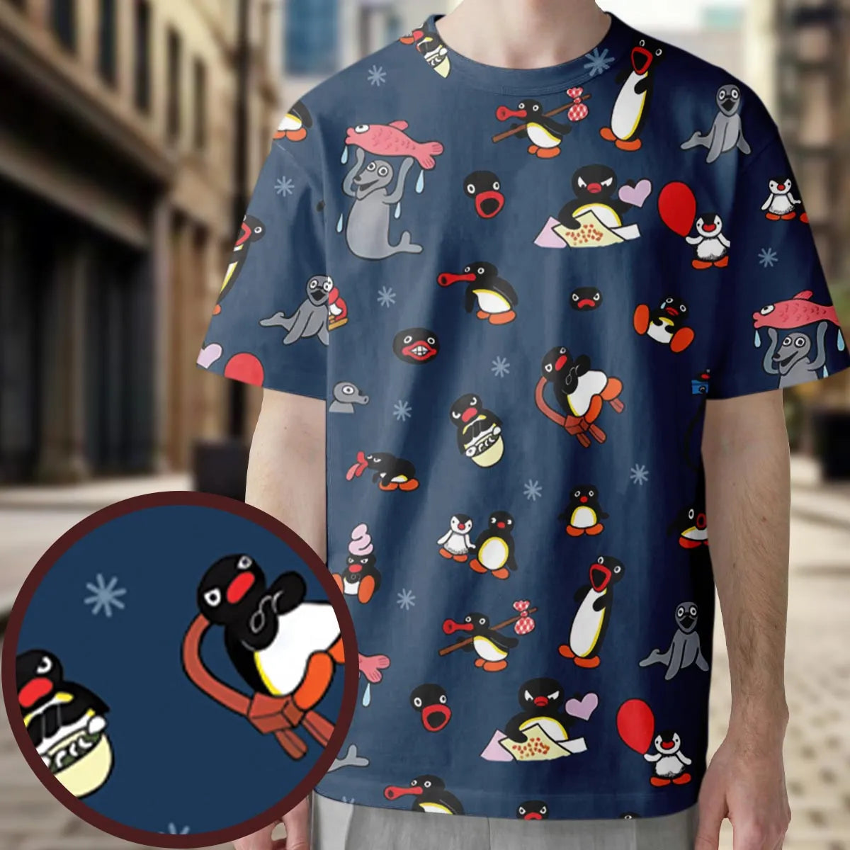 Full Print T-Shirt - XSHZUQKM