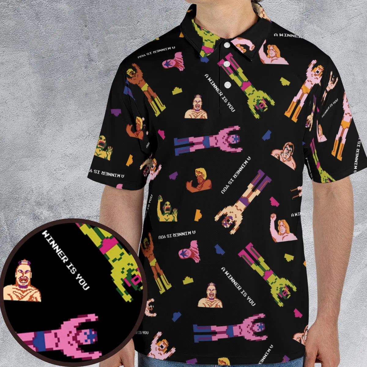Unisex Polo Shirt - NC4QZJ1R