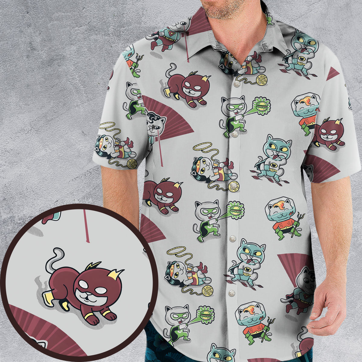 Hawaiian Shirt - BEF9NHLQ