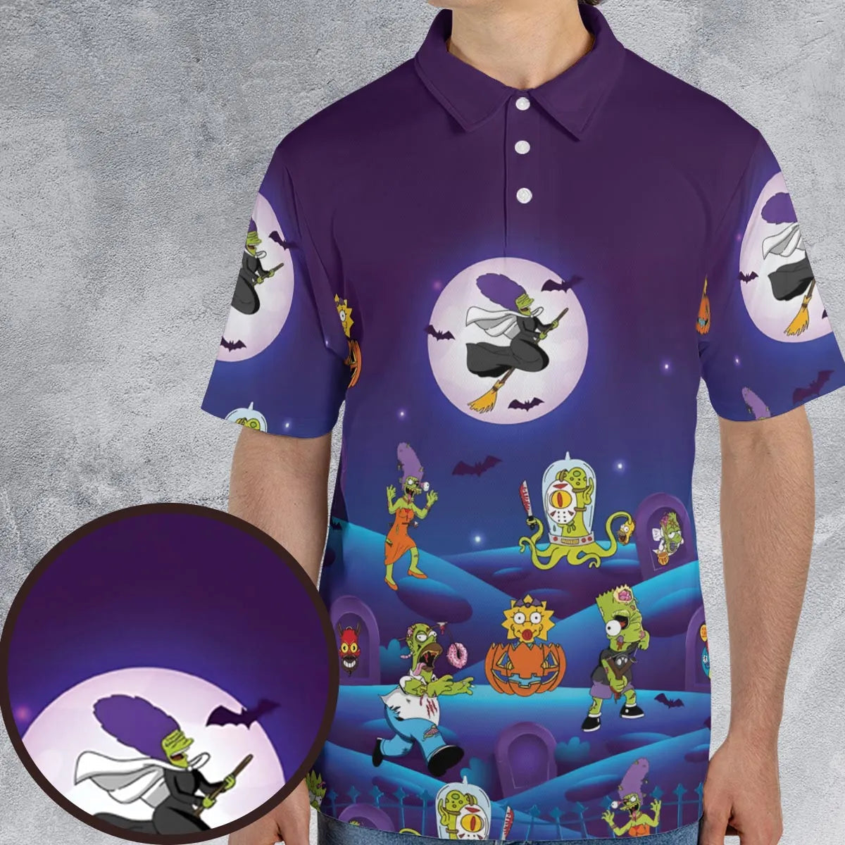 Unisex Polo Shirt - W7R1ZN7V