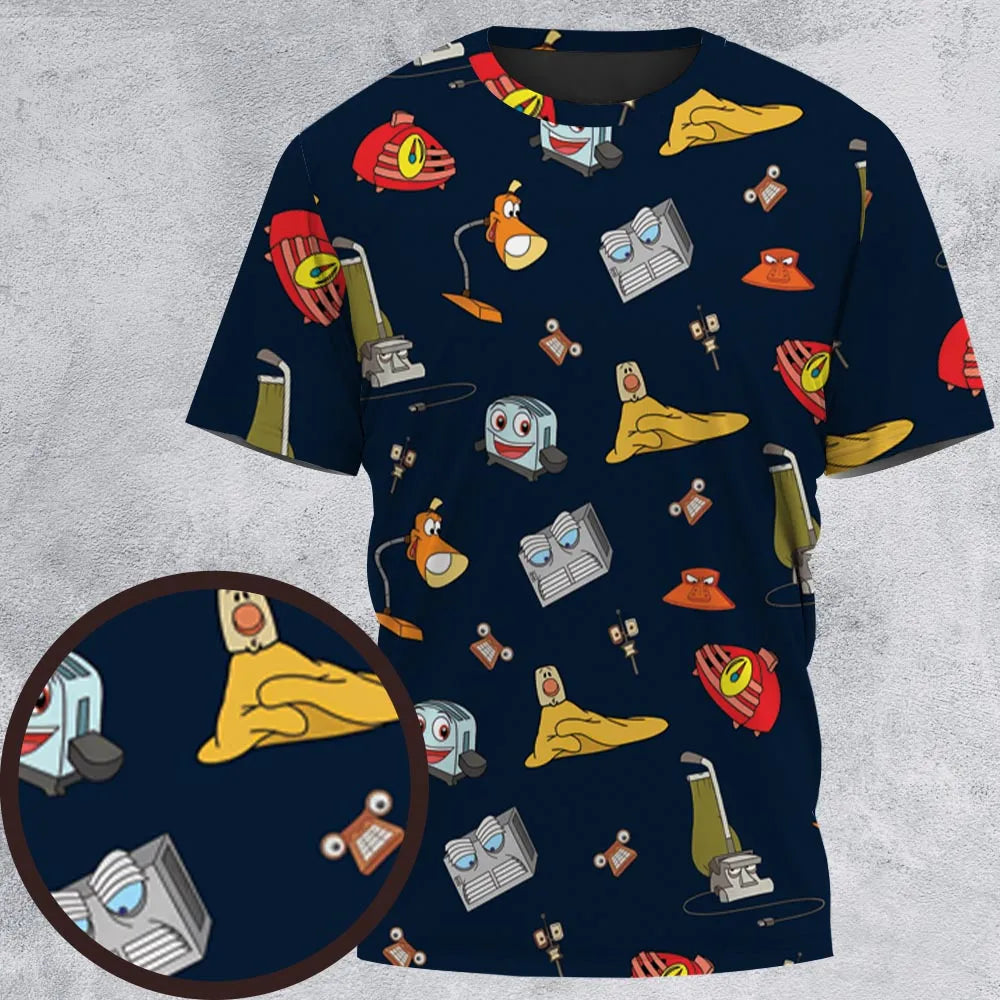Full Print T-Shirt - U875XZPN