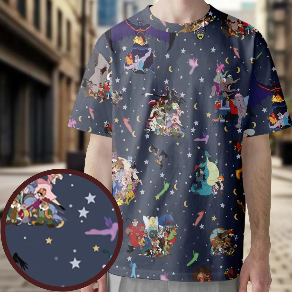 Full Print T-Shirt - JNCMK3XB