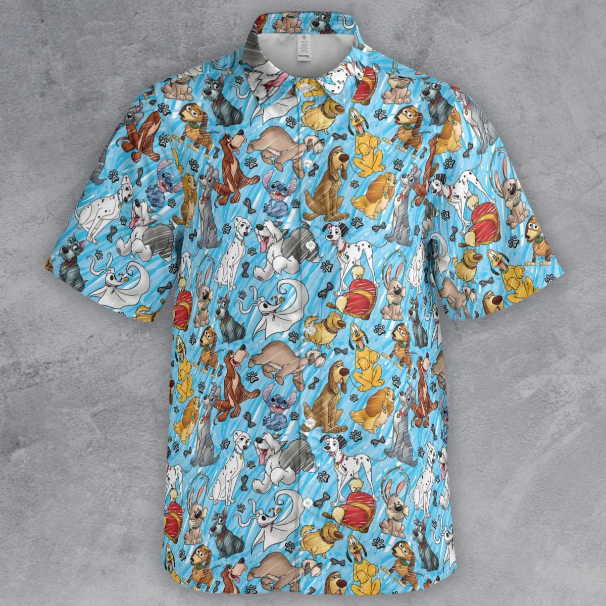 Short Sleeve Button Shirt - 3S82TYMP