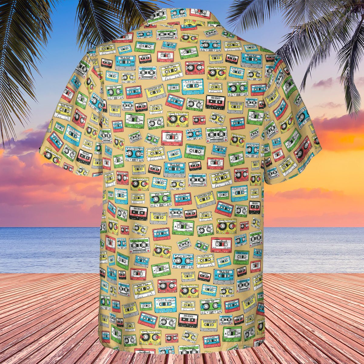 Hawaiian Shirt - QELFNELE