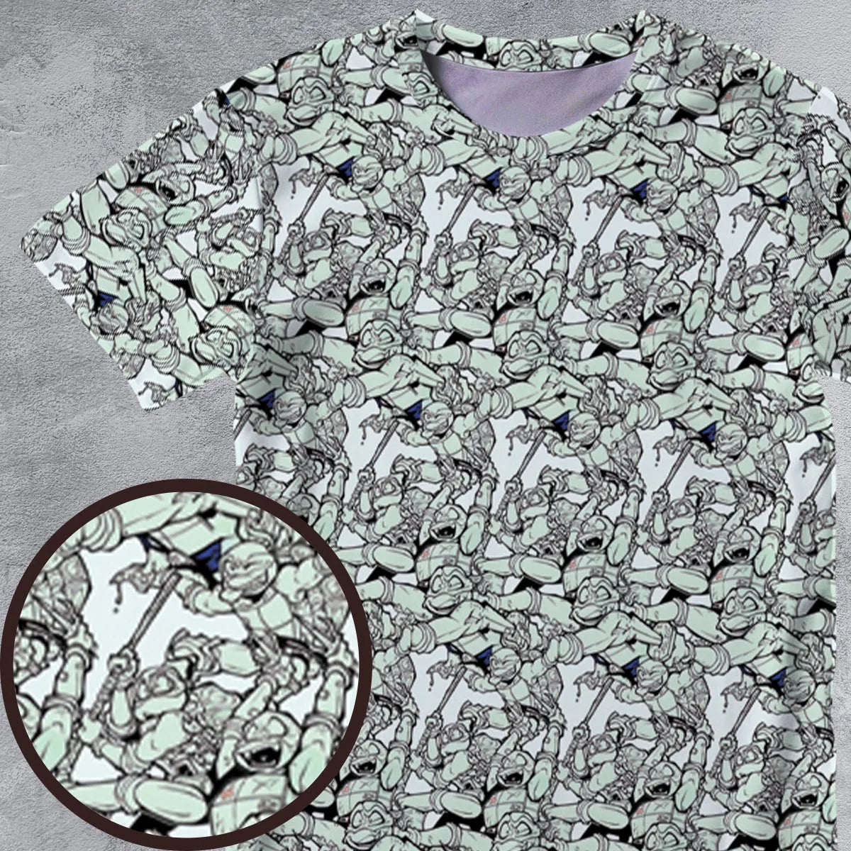 Full Print T-Shirt - 7VQ5DWSJ