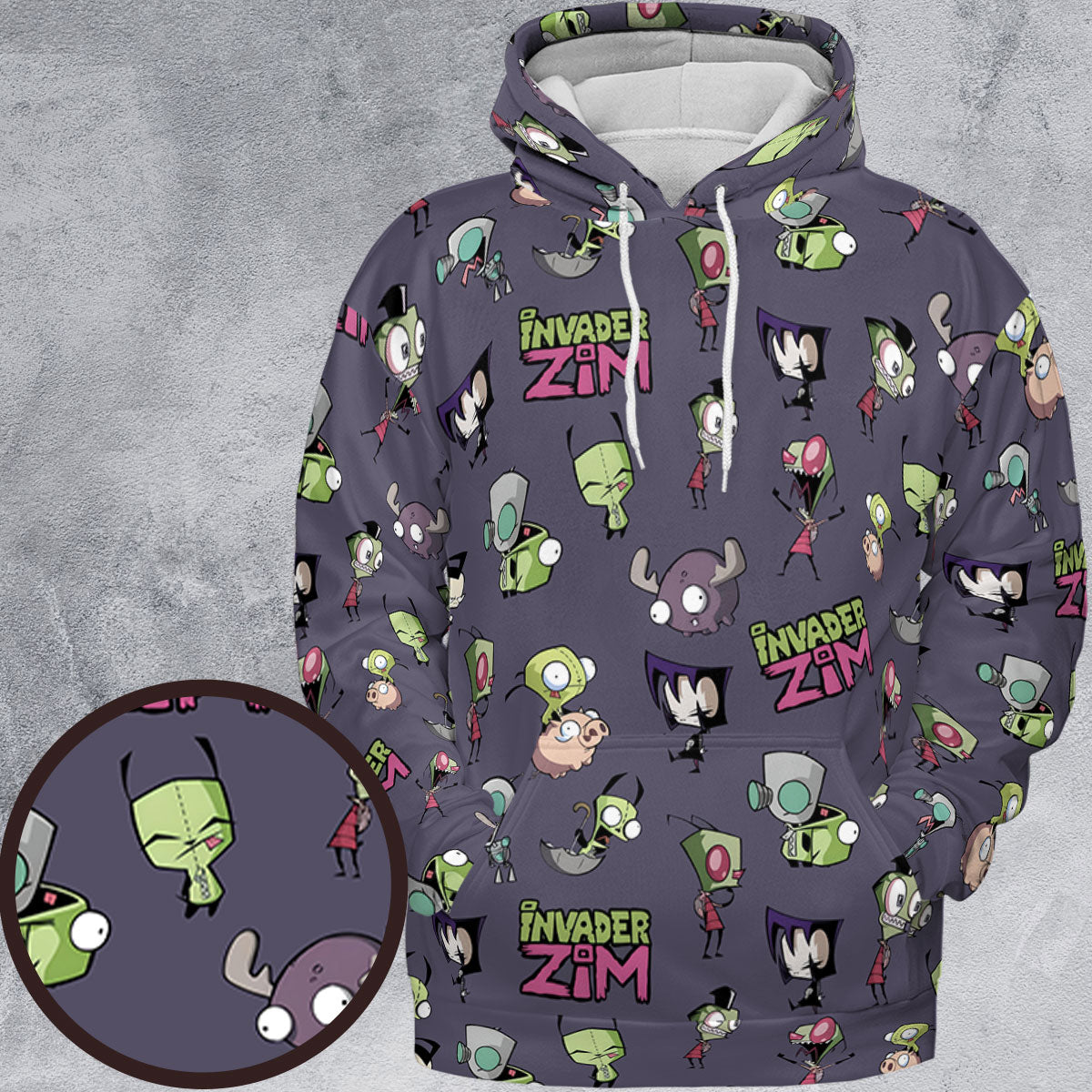 Full Print Hoodie - 9RJ5ACYK