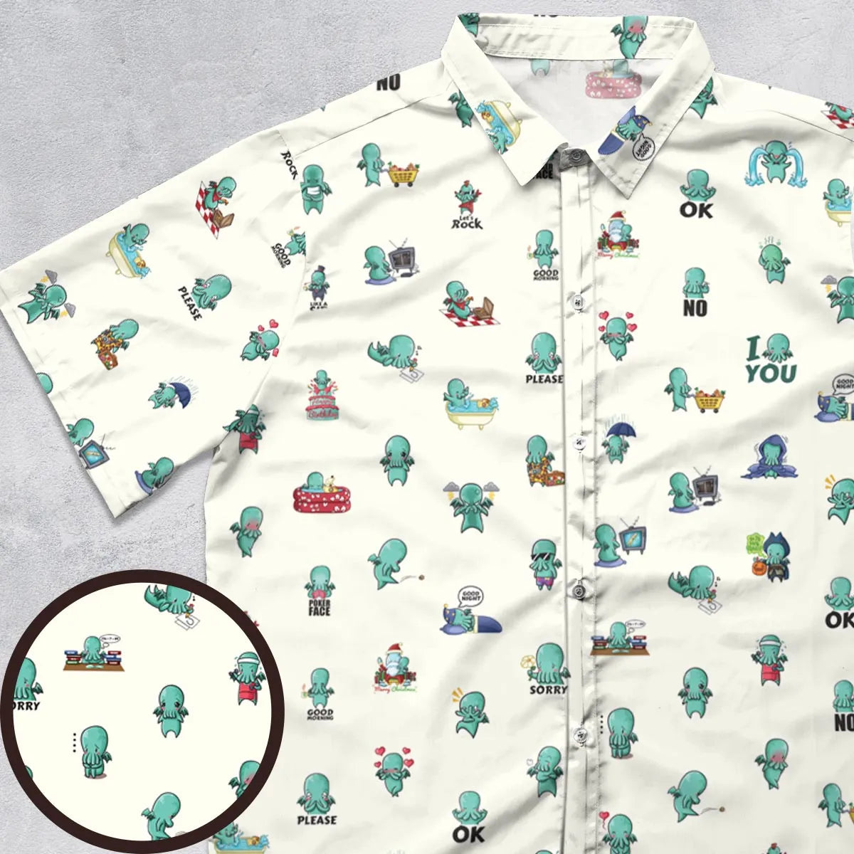 Short Sleeve Button Shirt - PNVNUJH2