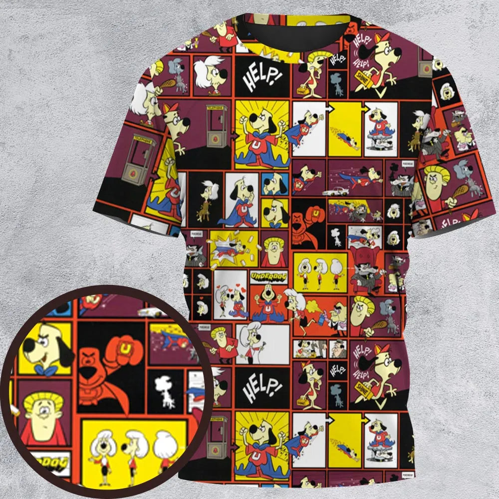 Full Print T-shirt - FV8EZVMC