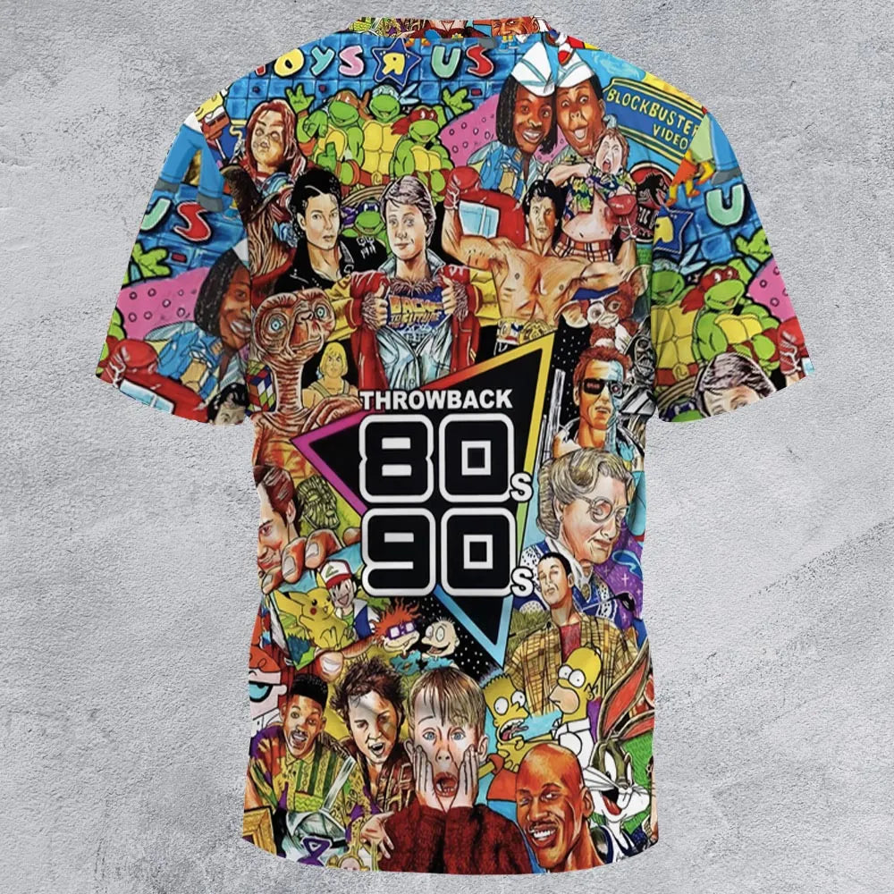 Full Print T-shirt - Q3FRF7NG
