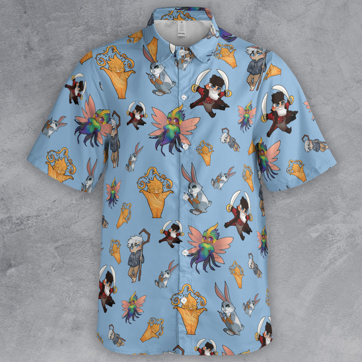 Short Sleeve Button Shirt - EMM8UA9D
