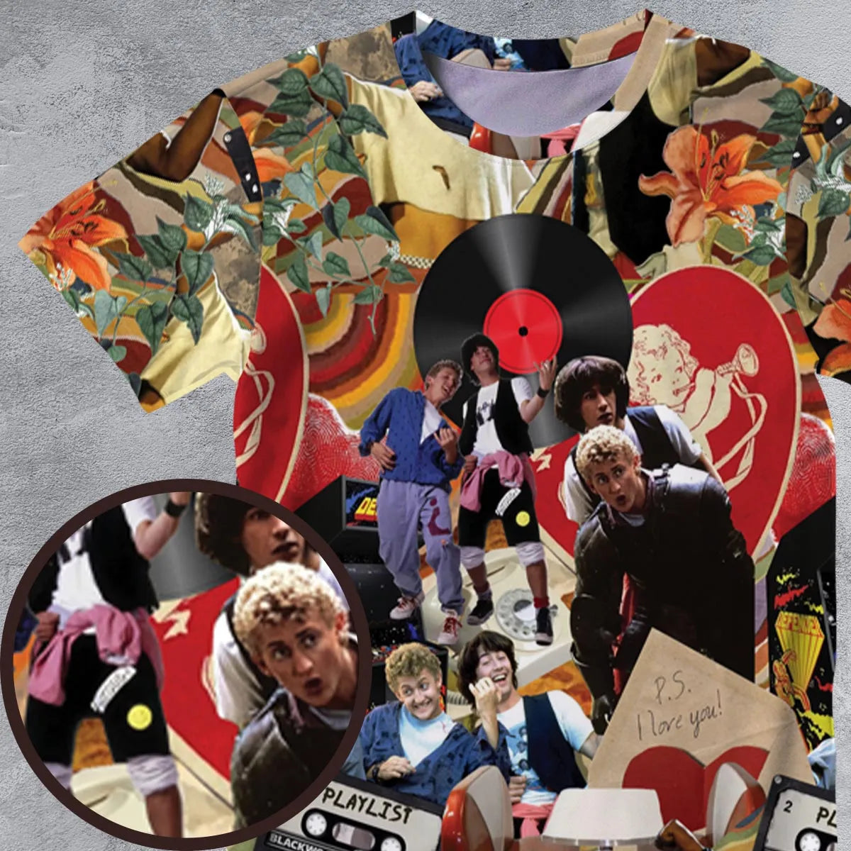 Full Print T-shirt - 8MKPY5LR
