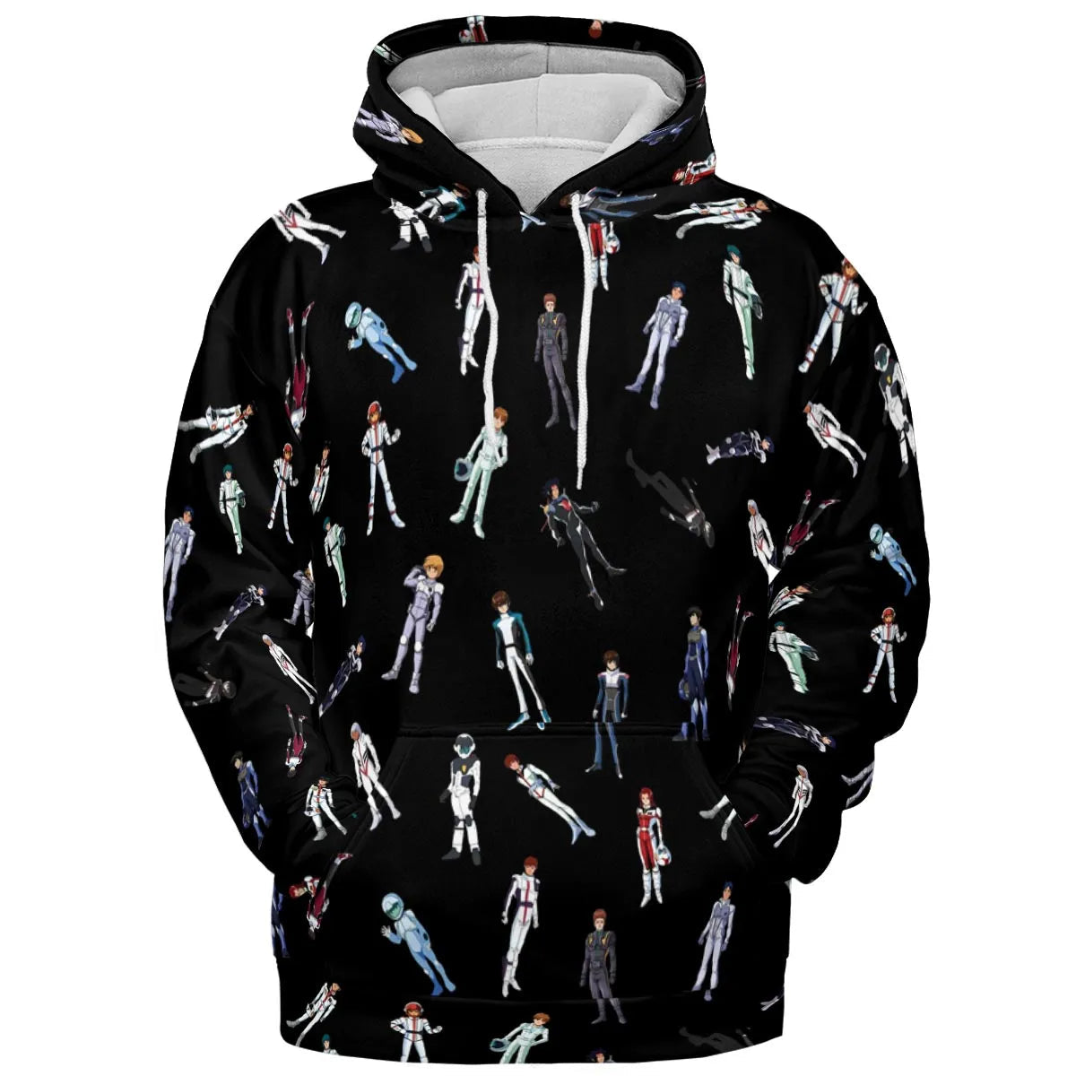 Full Print Hoodie - M2REY8NF
