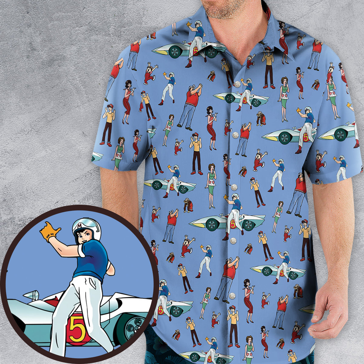 Hawaiian Shirt - H3MAGRNQ