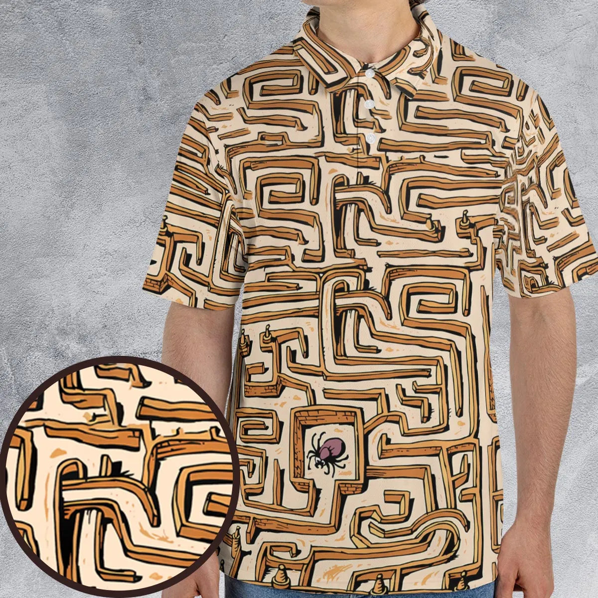 Unisex Polo Shirt - L6R76KA2