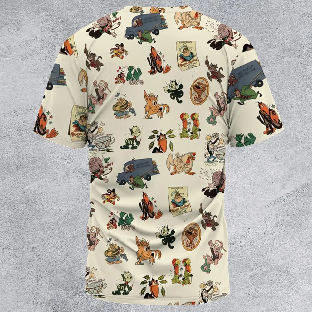 Full Print T-Shirt - 4XYXBP9Y