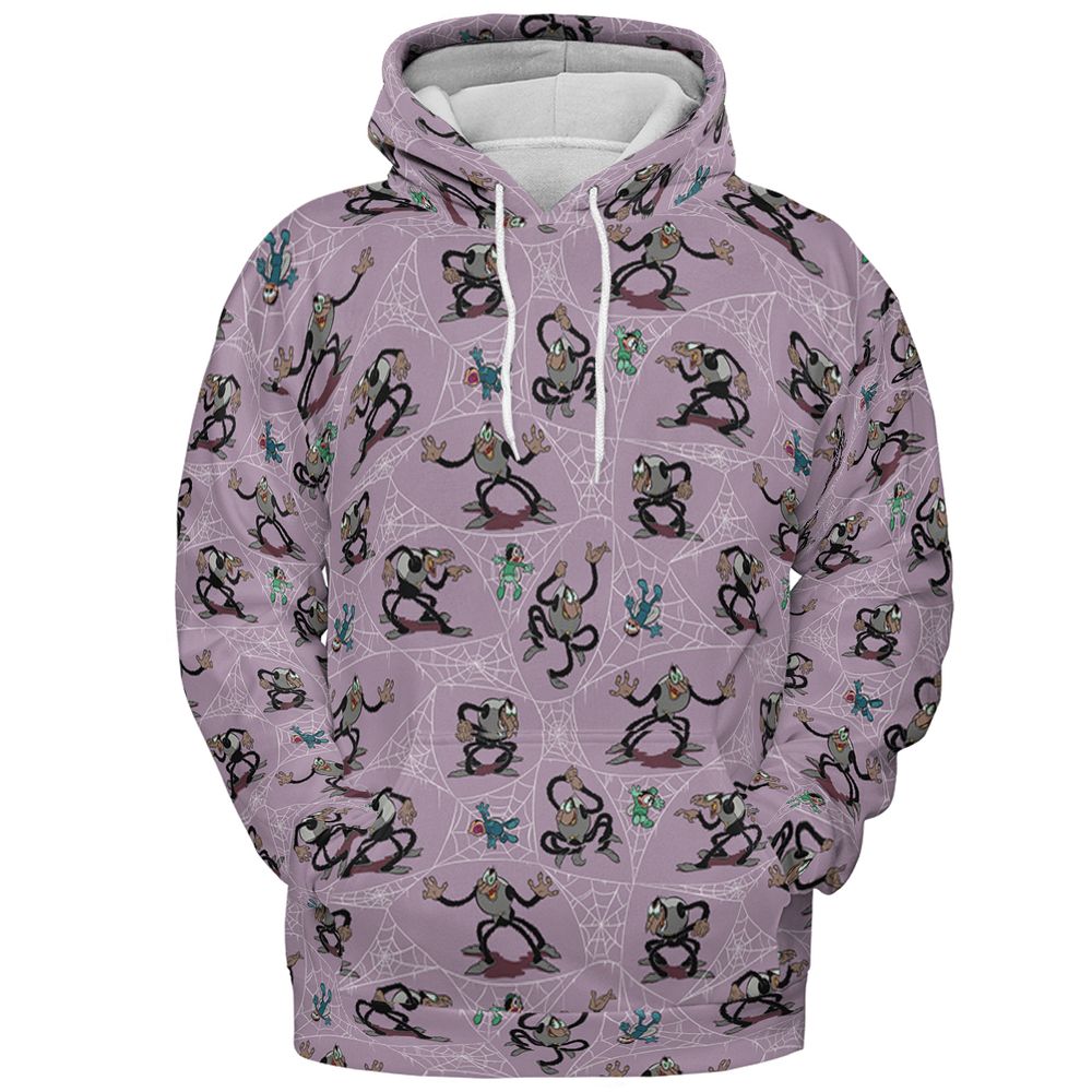 All-over Print Hoodie - R1LLTVJU -  - 2
