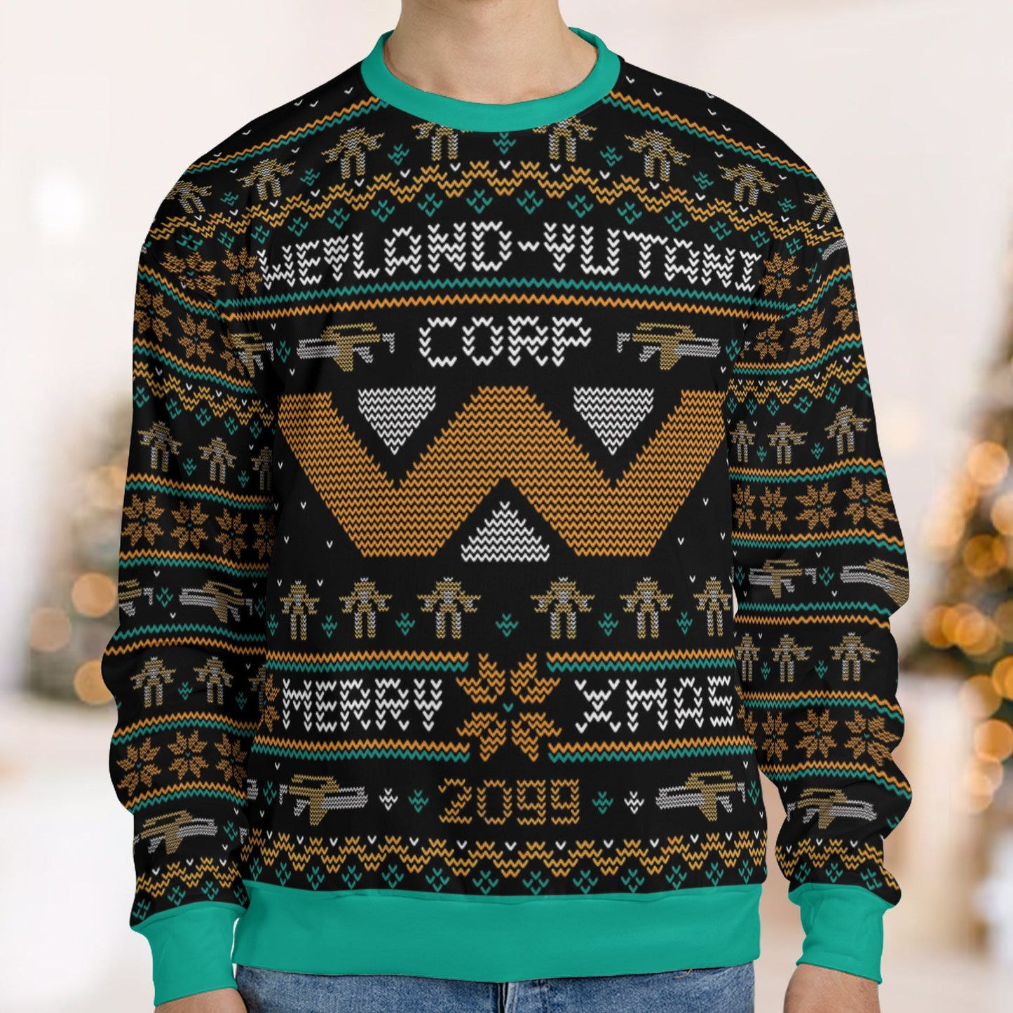 Ugly Christmas Sweatshirt - SZ7ZGKB7