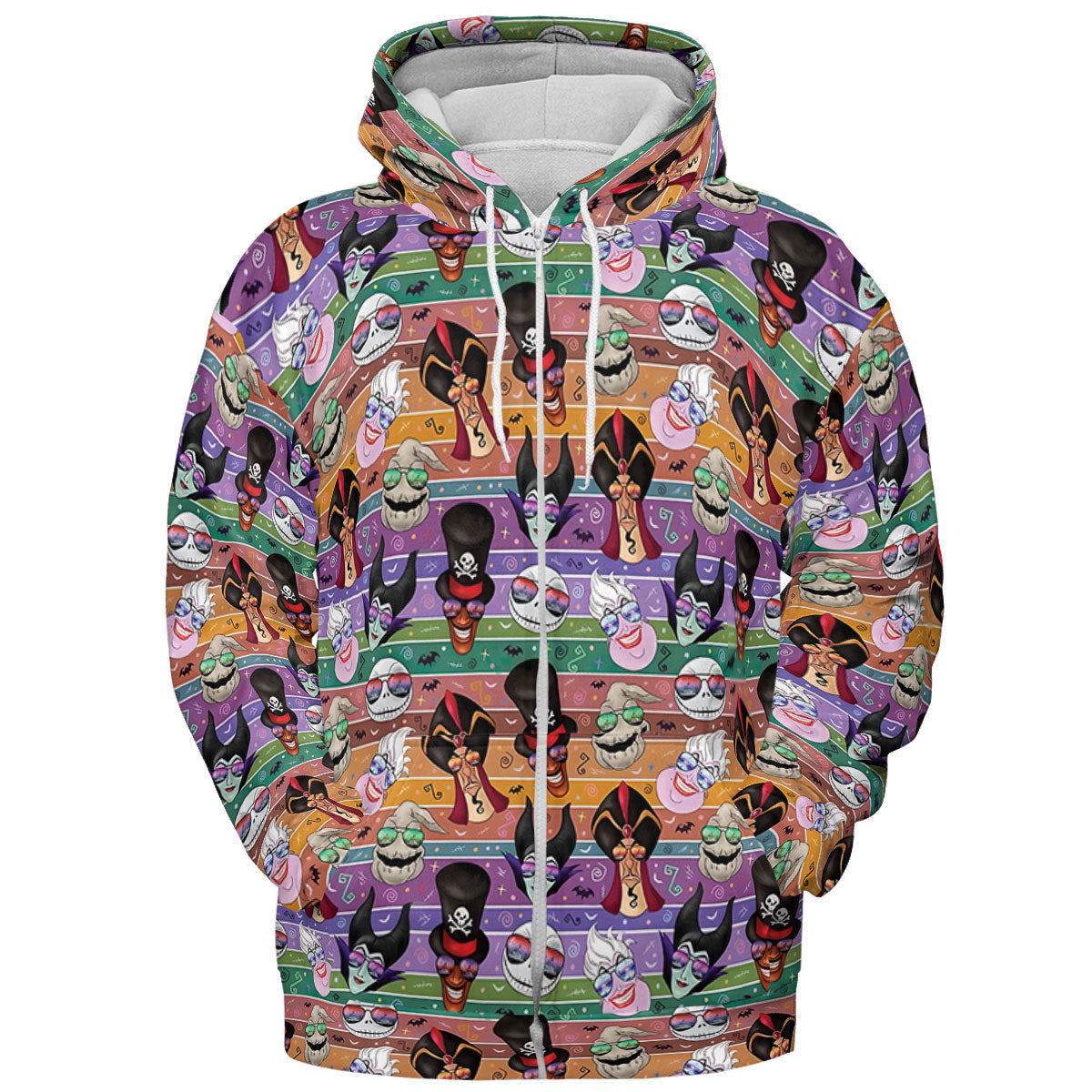 Full Print Hoodie - Q4UYH821