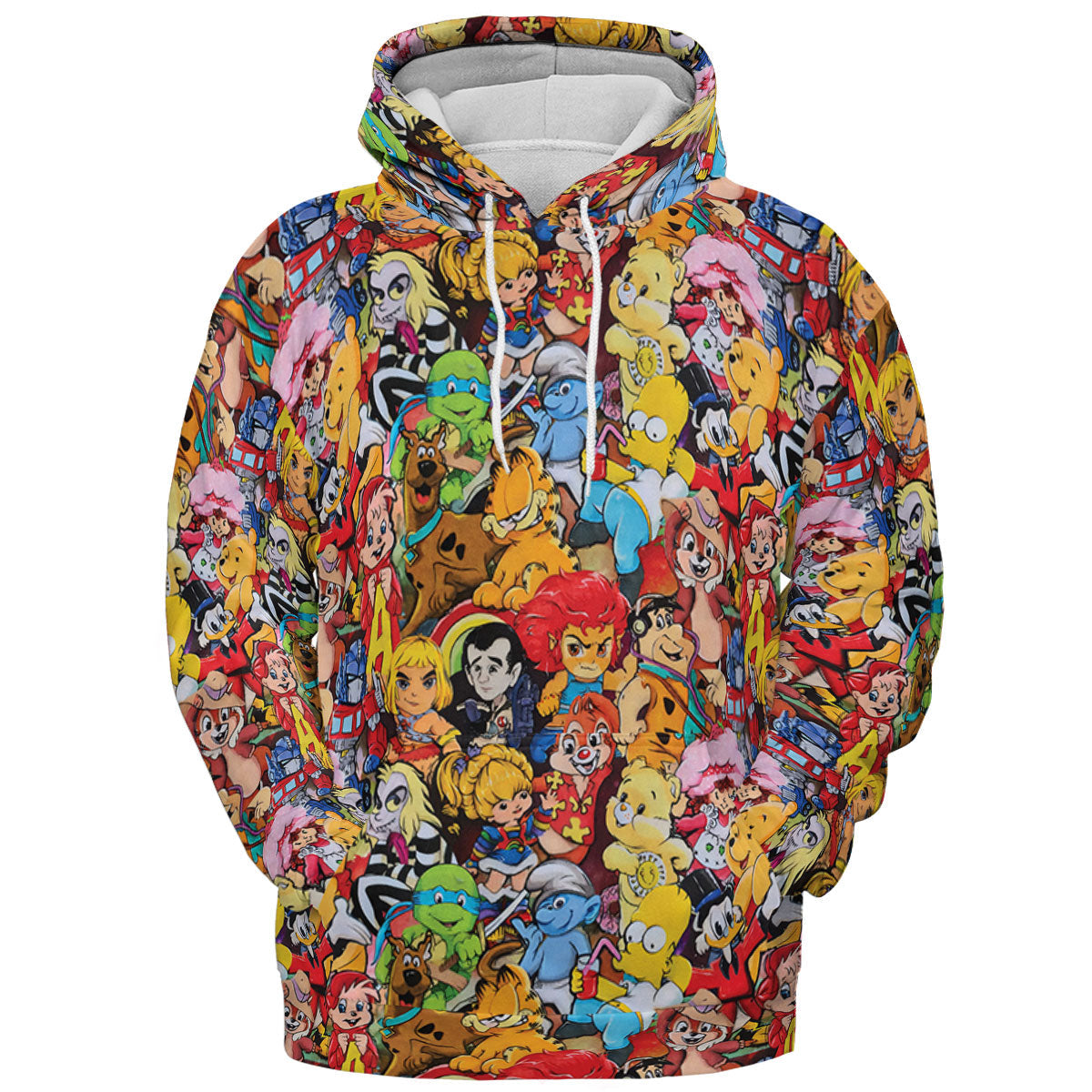 Full Print Hoodie - 6DX2KXM3